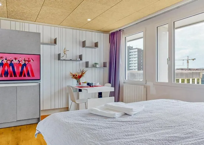 Evi's & Lägenhetshotell Bern